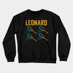 Leonard Four Net Crewneck Sweatshirt